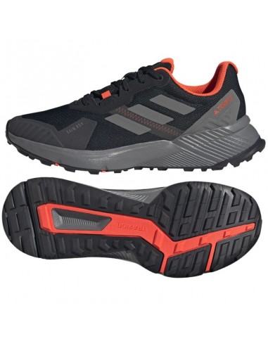 Adidas Terrex Soulstride IF5016 Î‘Î½Î´ÏÎ¹ÎºÎ¬ Î‘Î¸Î»Î·Ï„Î¹ÎºÎ¬ Î Î±Ï€Î¿ÏÏ„ÏƒÎ¹Î± Running Î“ÎºÏÎ¹